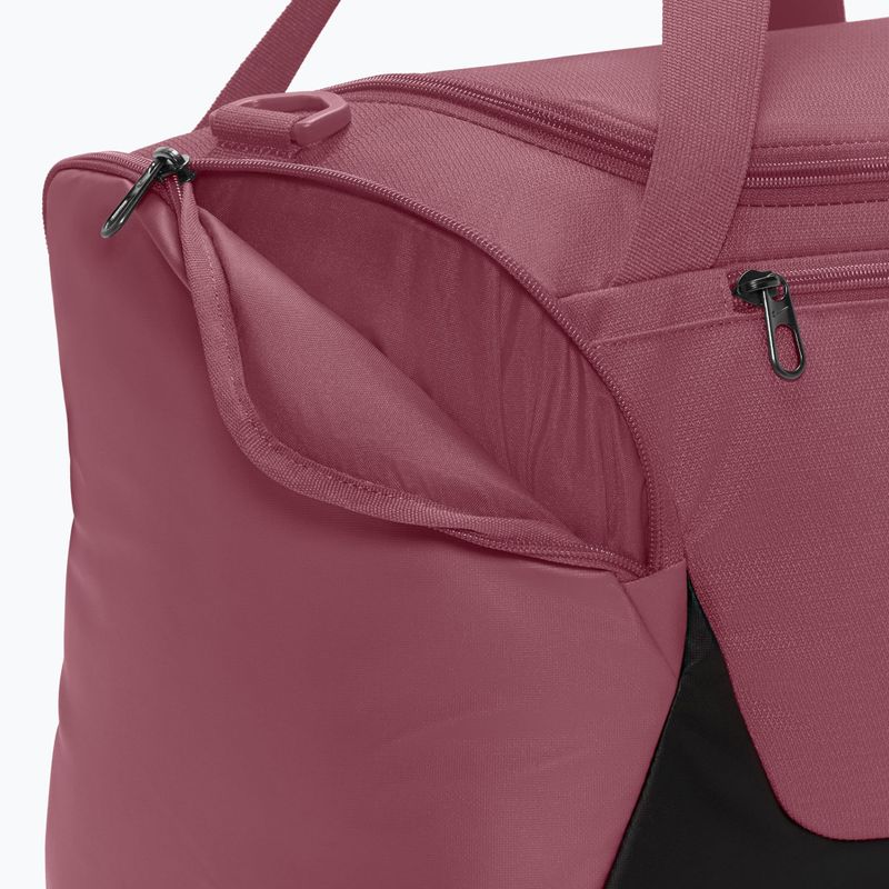 Borsa da allenamento Nike Brasilia Duffel Extra Small 24 l pink smoke/black/gridiron 7