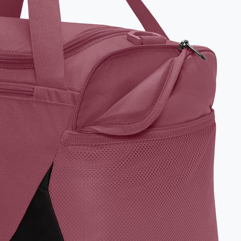 Borsa da allenamento Nike Brasilia Duffel Extra Small 24 l pink smoke/black/gridiron 8