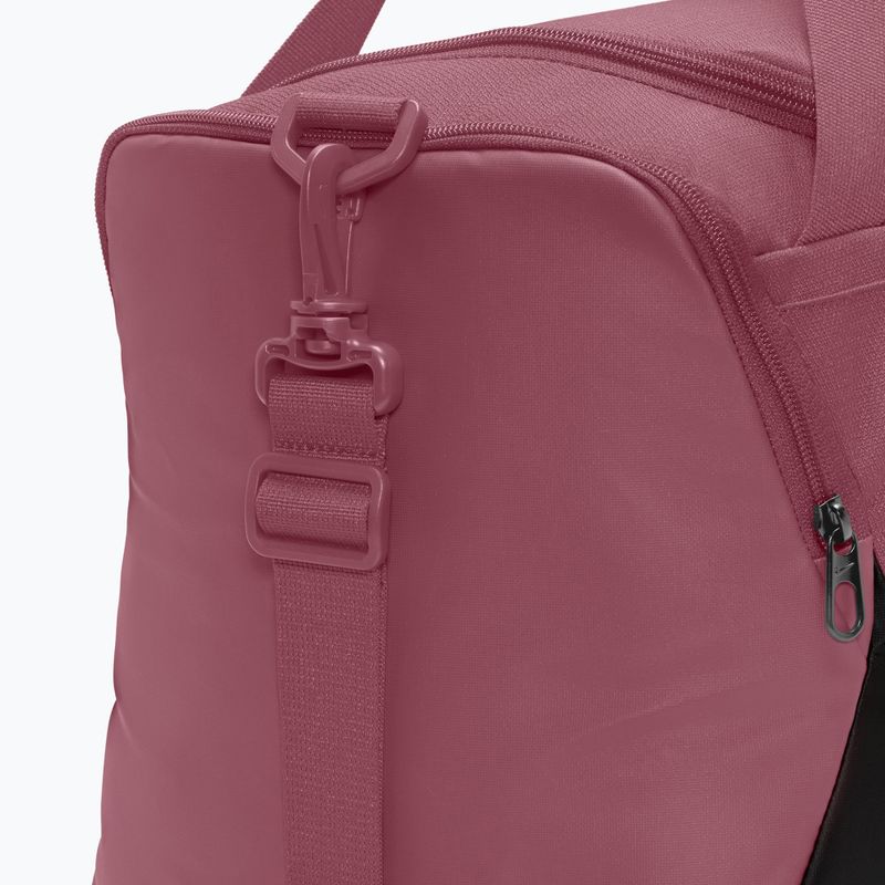 Borsa da allenamento Nike Brasilia Duffel Extra Small 24 l pink smoke/black/gridiron 9