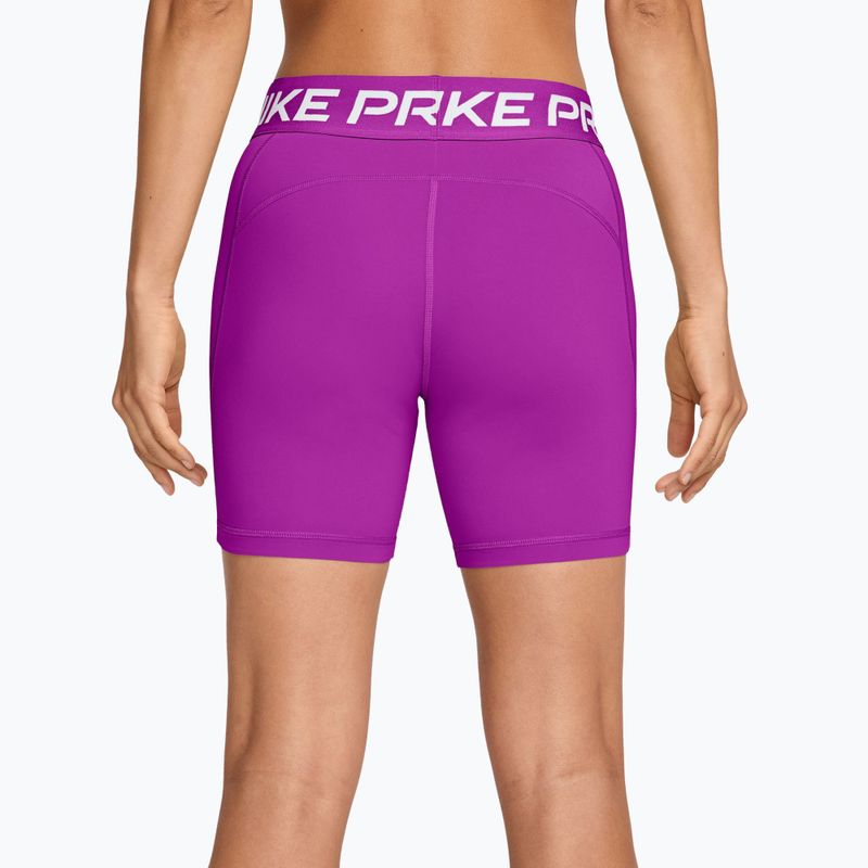 Pantaloncini da donna Nike Pro 365 vivid purple/white 2