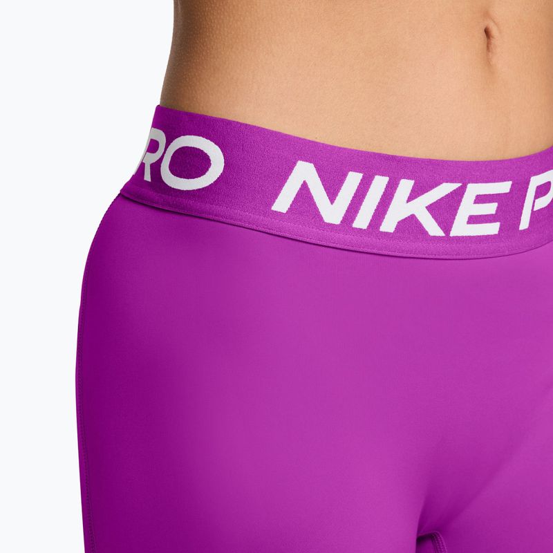 Pantaloncini da donna Nike Pro 365 vivid purple/white 4