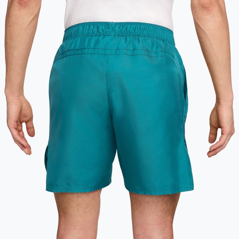 Pantaloncini da tennis da uomo Nike Court Victory energy/white 2