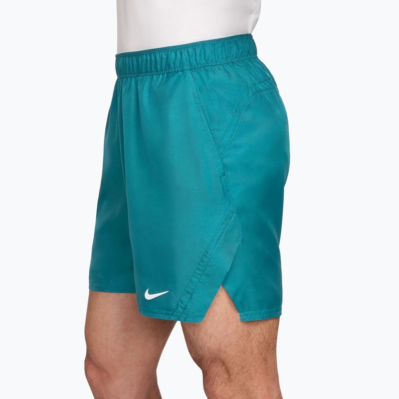 Pantaloncini da tennis da uomo Nike Court Victory energy/white 3