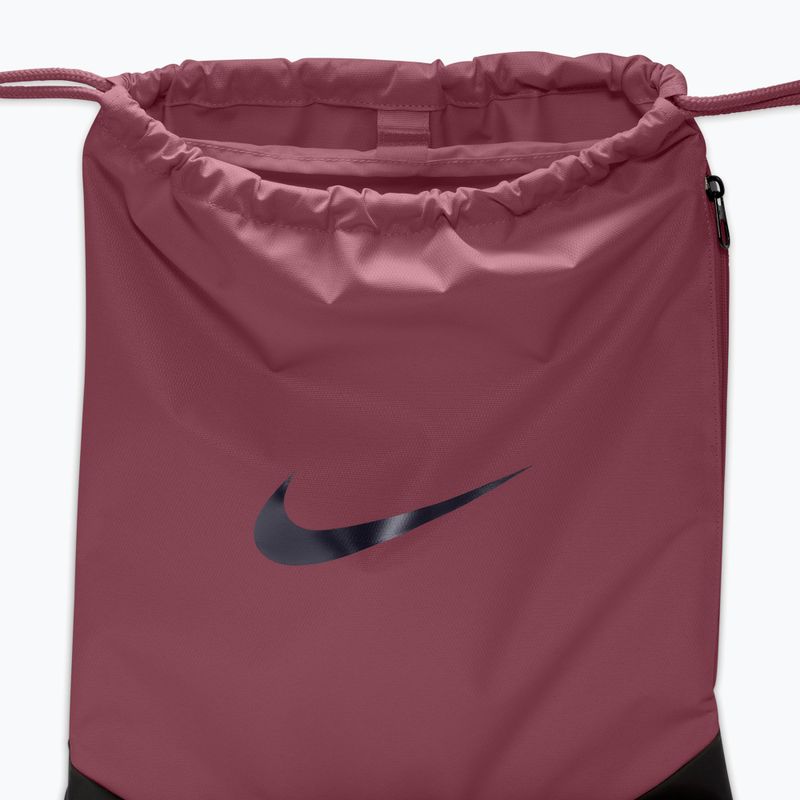 Sacco Nike Brasilia 18 l pink smoke/black/gridiron 3