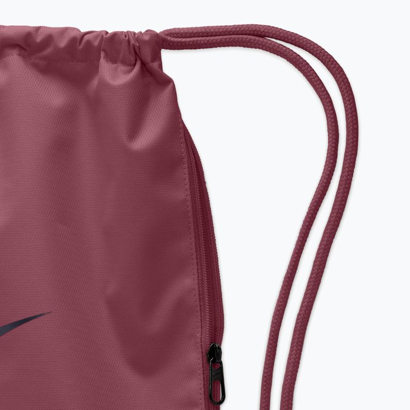 Sacco Nike Brasilia 18 l pink smoke/black/gridiron 4