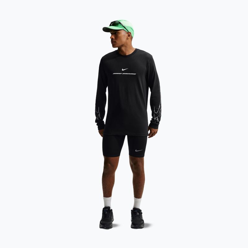 Longsleeve da running uomo Nike Dri-Fit black 2