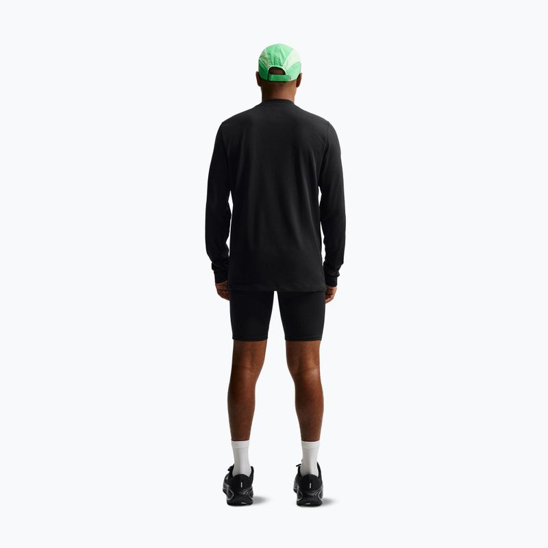 Longsleeve da running uomo Nike Dri-Fit black 3