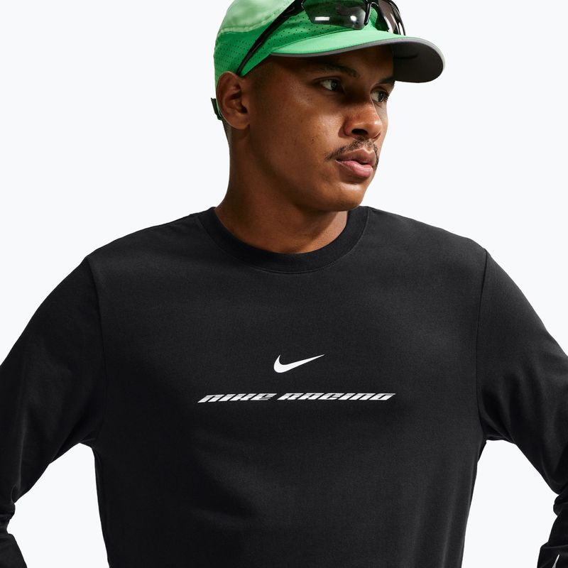 Longsleeve da running uomo Nike Dri-Fit black 4