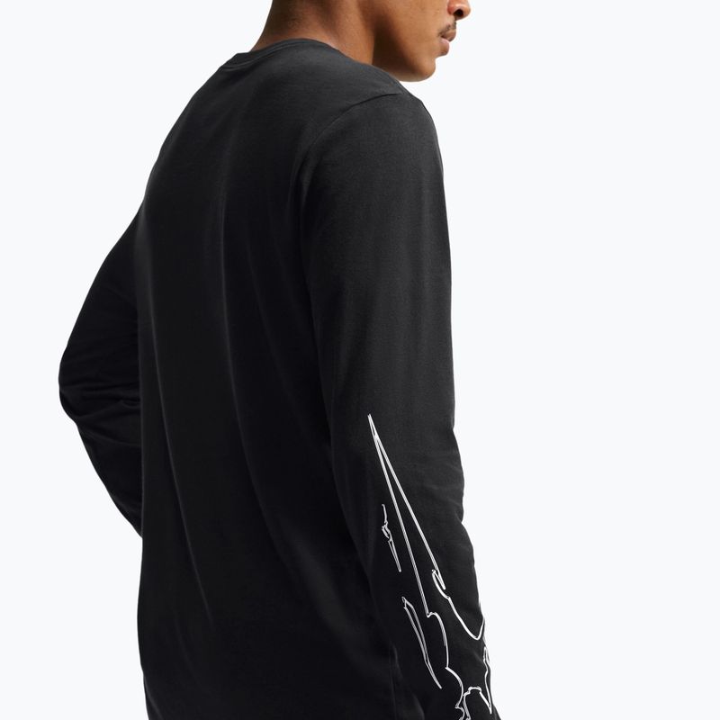Longsleeve da running uomo Nike Dri-Fit black 5