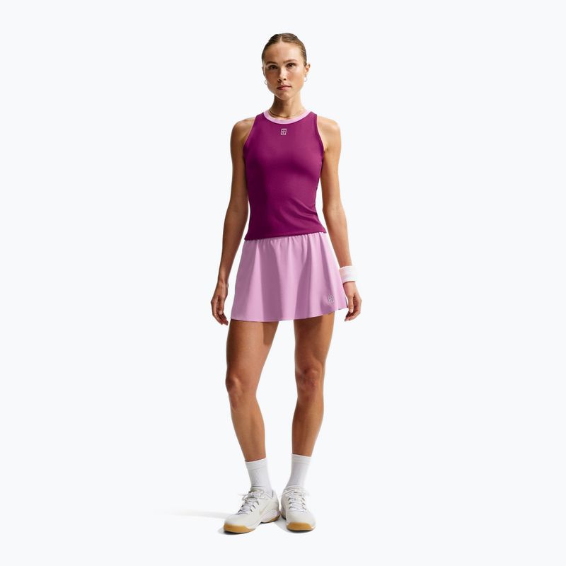 Gonna da tennis Nike Court Advantage orchid/white 2