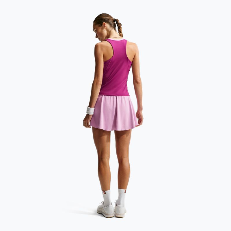 Gonna da tennis Nike Court Advantage orchid/white 3