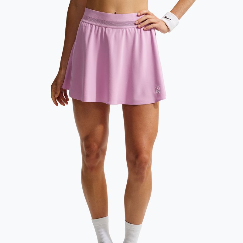 Gonna da tennis Nike Court Advantage orchid/white 4