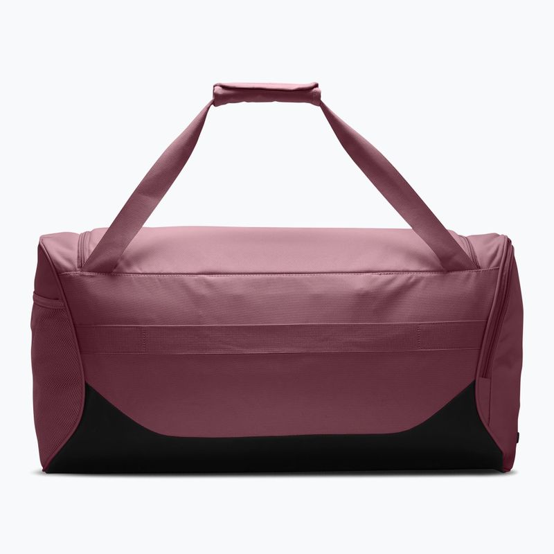 Borsa da allenamento Nike Brasilia 60 l pink smoke/black/gridiron 3
