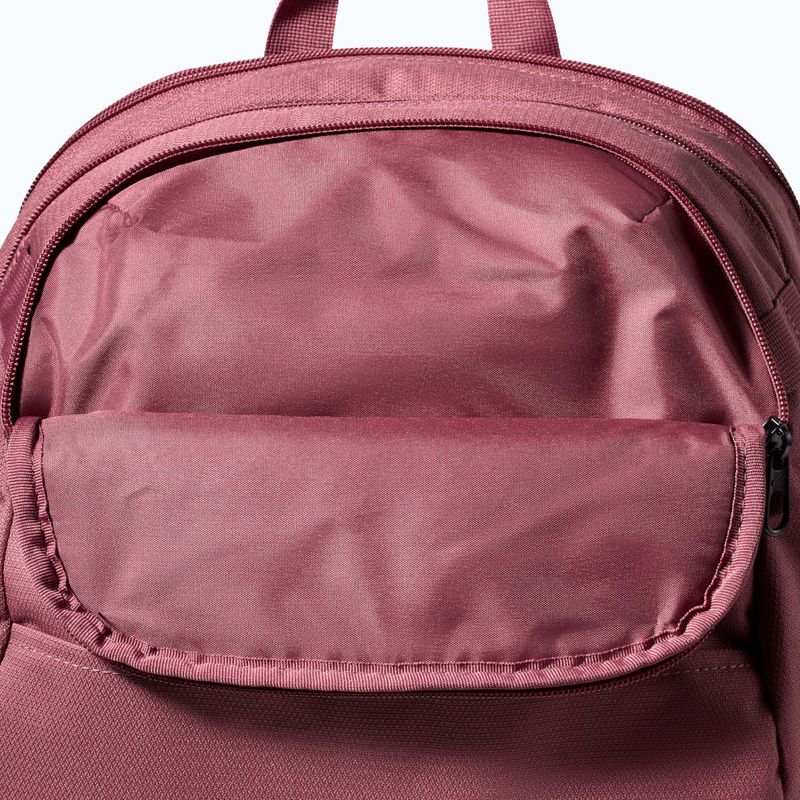 Zaino Nike Brasilia 24 l pink smoke/black/gridiron 7