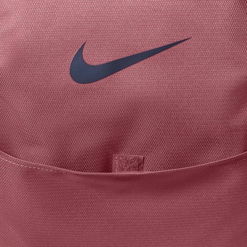 Zaino Nike Brasilia 24 l pink smoke/black/gridiron 8