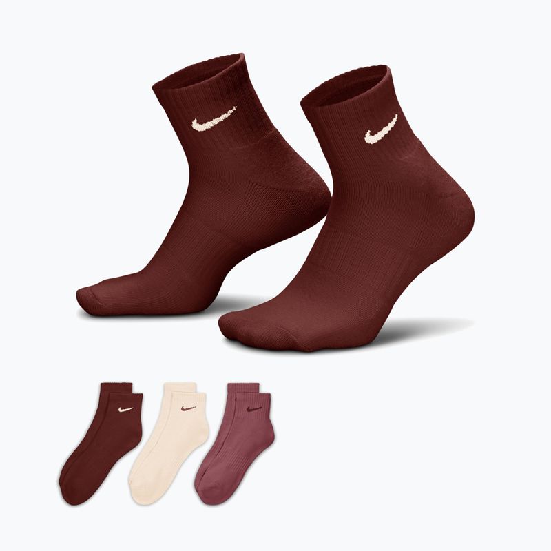 Calze Nike Everyday Cushioned Ankle 3 pack multi color 3