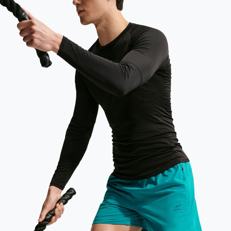 Pantaloncini uomo Nike Pro Training Dri-Fit 6" energy/bright spruce 6