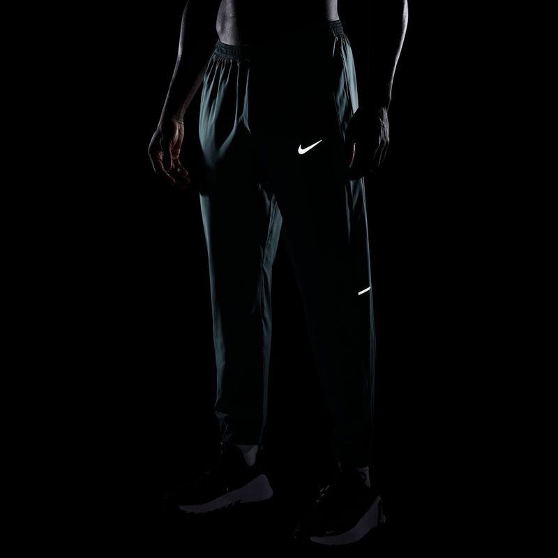 Pantaloni da running da uomo Nike Miler Dri-Fit Woven smokey blue/cerulean 8