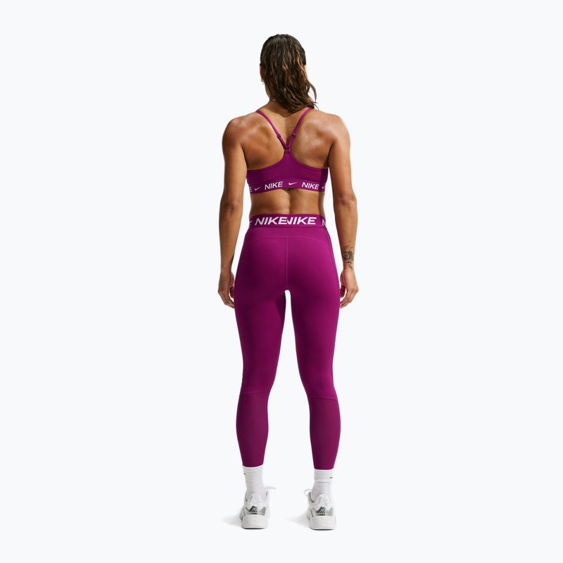 Reggiseno sportivo da donna Nike Dri-Fit Indy Light Support true berry 3