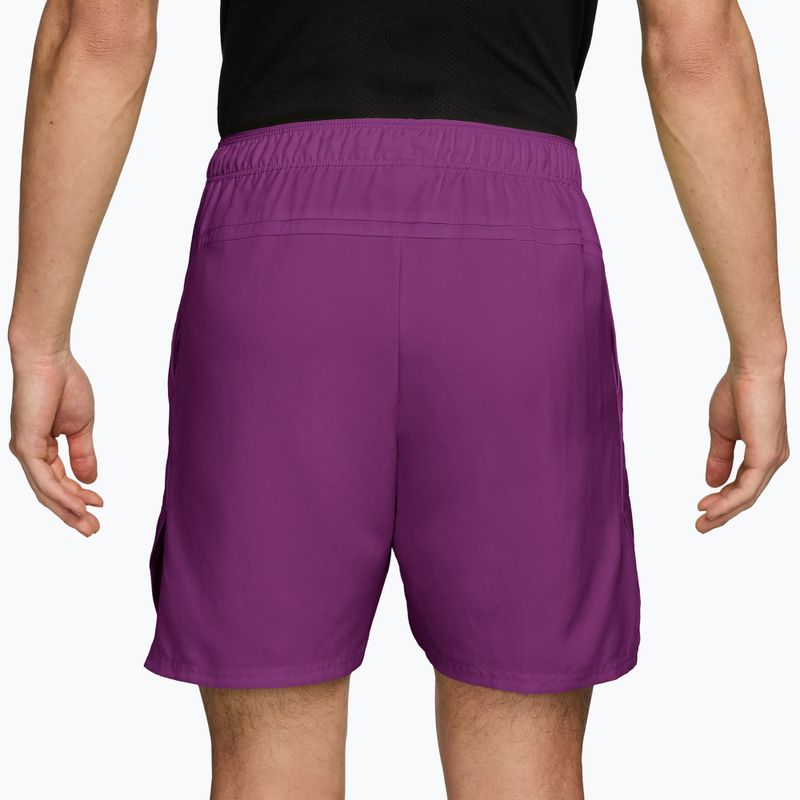 Pantaloncini da tennis da uomo Nike Court Victory bold berry/white 2