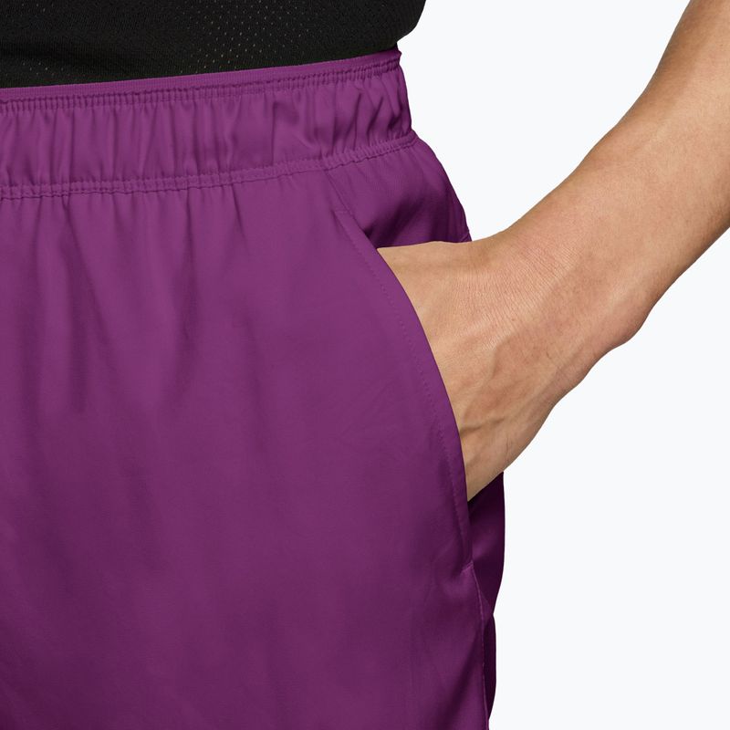 Pantaloncini da tennis da uomo Nike Court Victory bold berry/white 4