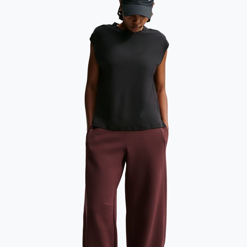 Pantaloni da donna Nike 24.7 ImpossiblySoft mystic dates/black/light boulder 5