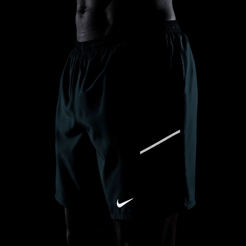 Pantaloncini da corsa da uomo Nike Miler Dri-Fit 2in1 7" smokey blue/cerulean 5