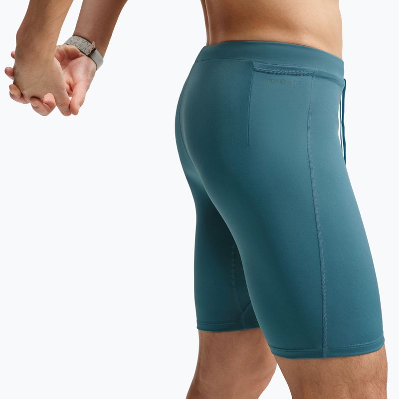 Pantaloncini da corsa da uomo Nike Fast Dri-Fit Brief Lined 1/2 Tight smokey blue 5