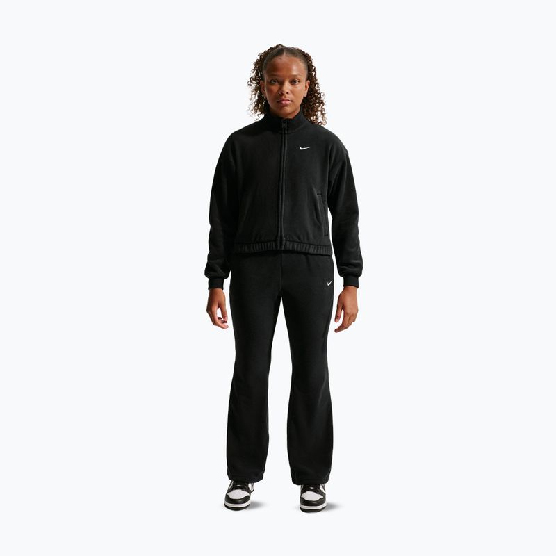 Pile felpato bambino Nike Sportswear black/white 2