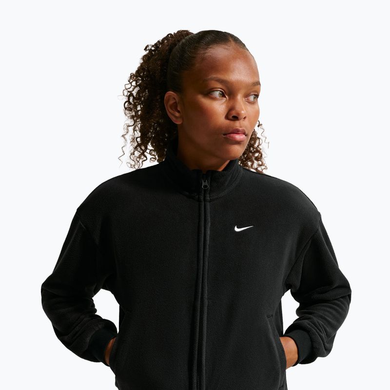 Pile felpato bambino Nike Sportswear black/white 4