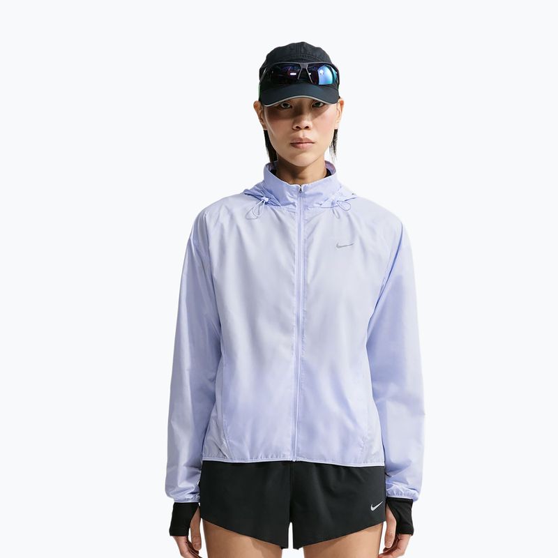 Giacca da running da donna Nike Tempo Repel palest purple