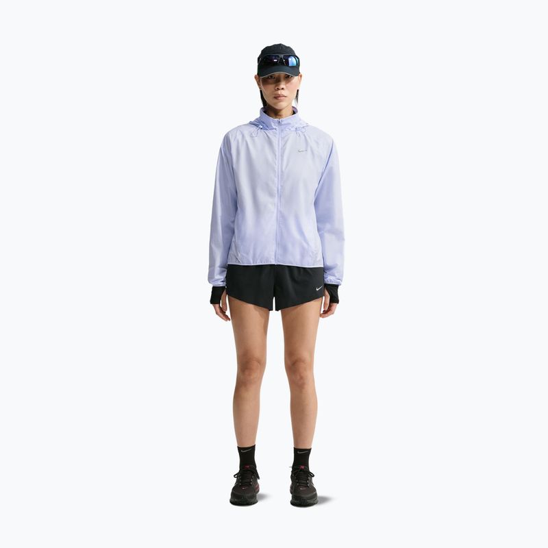 Giacca da running da donna Nike Tempo Repel palest purple 2