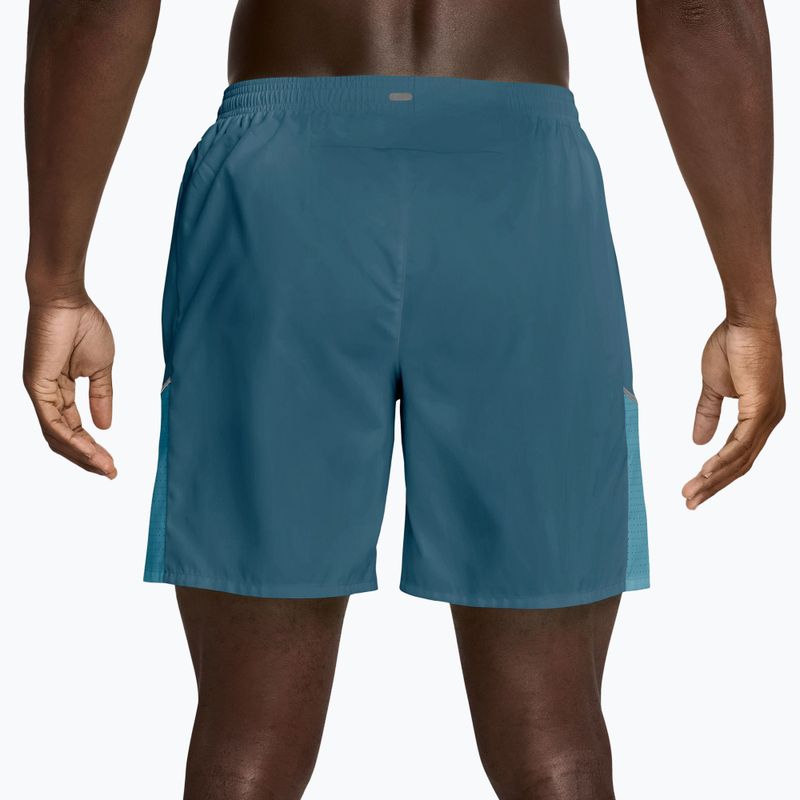 Pantaloncini uomo Nike Miler Dri-Fit 7" smokey blue/cerulean 2