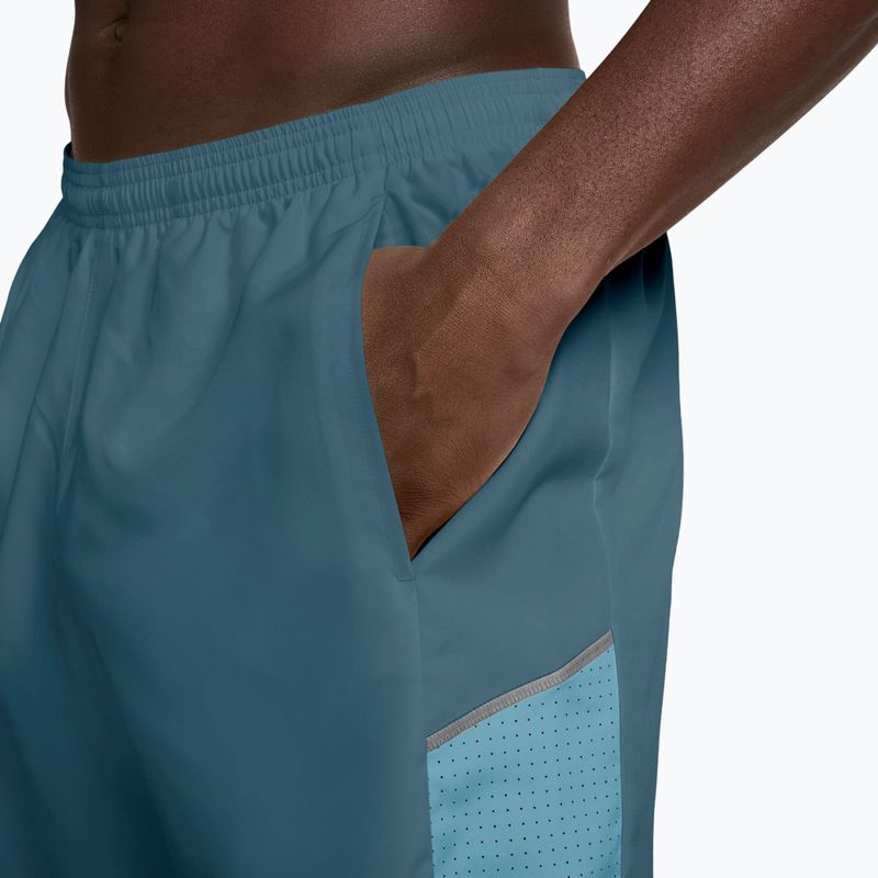 Pantaloncini uomo Nike Miler Dri-Fit 7" smokey blue/cerulean 4