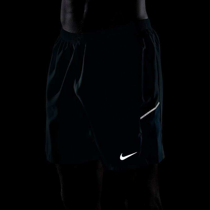 Pantaloncini uomo Nike Miler Dri-Fit 7" smokey blue/cerulean 5