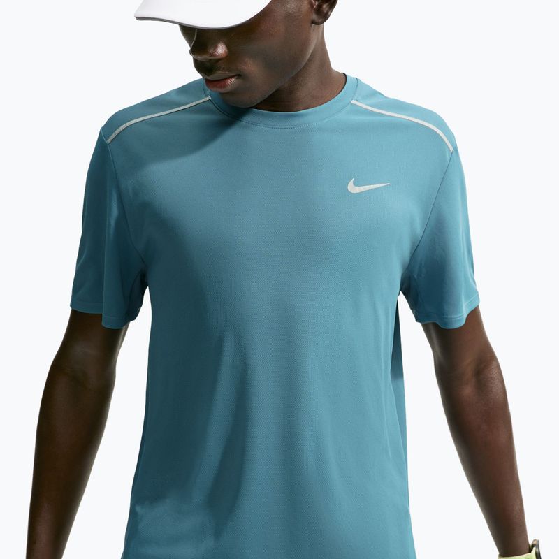 Maglia da corsa da uomo Nike Miler Dri-Fit UV smokey blue 4