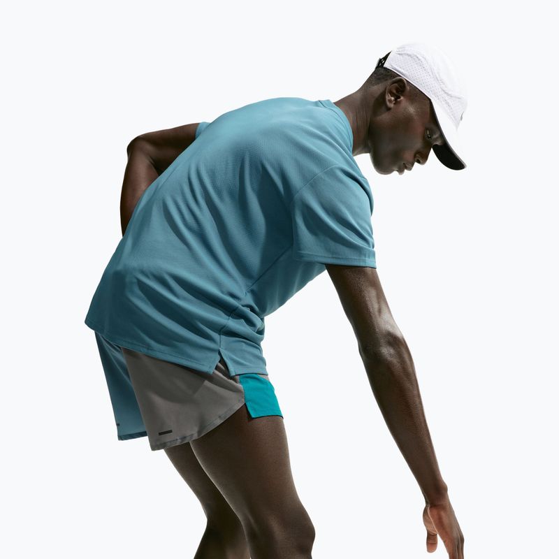 Maglia da corsa da uomo Nike Miler Dri-Fit UV smokey blue 6