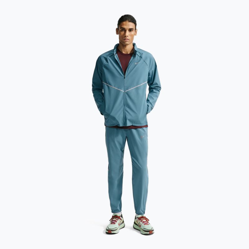 Giacca da corsa da uomo Nike Miler Repel UV smokey blue/smokey blue 2