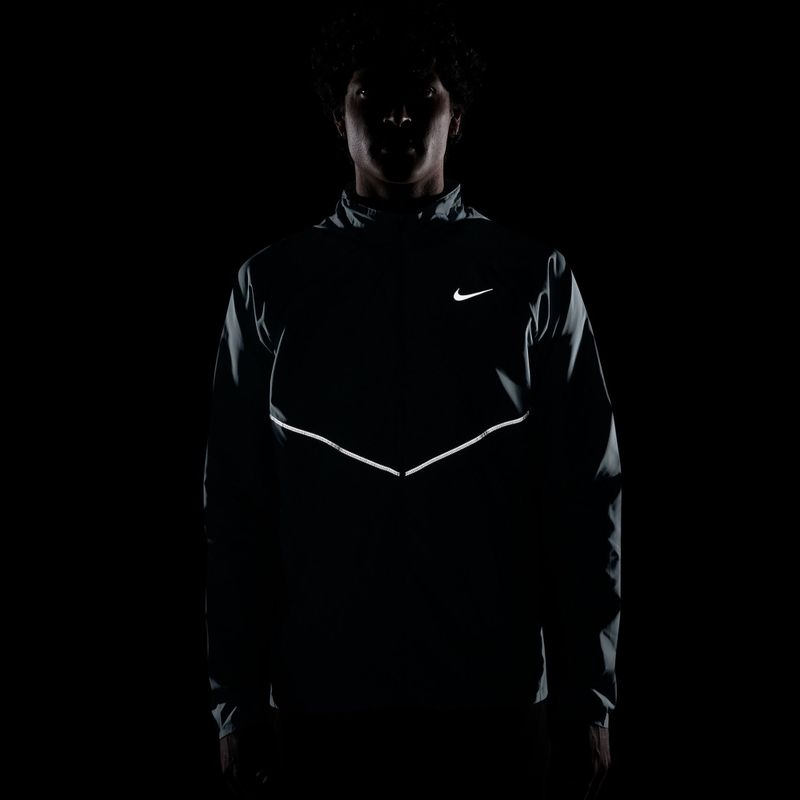Giacca da corsa da uomo Nike Miler Repel UV smokey blue/smokey blue 8