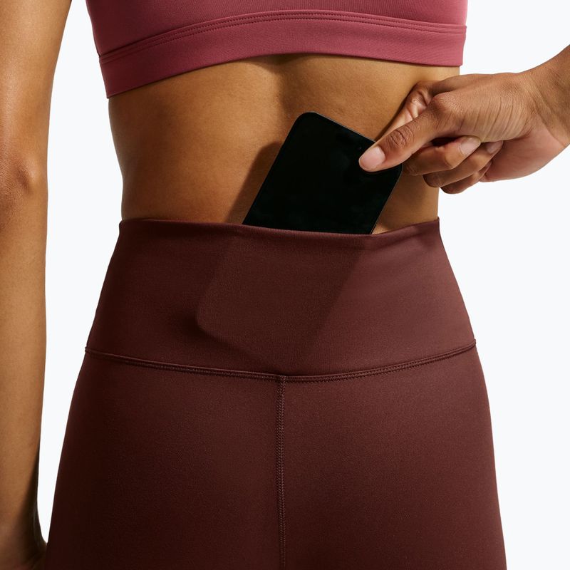 Leggings da allenamento donna Nike One mystic dates/white 6