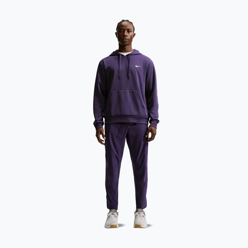 Pantaloni da uomo Nike Unlimited Dri-Fit Zippered Cuff Purple Dynasty/Black/Purple Dynasty 2