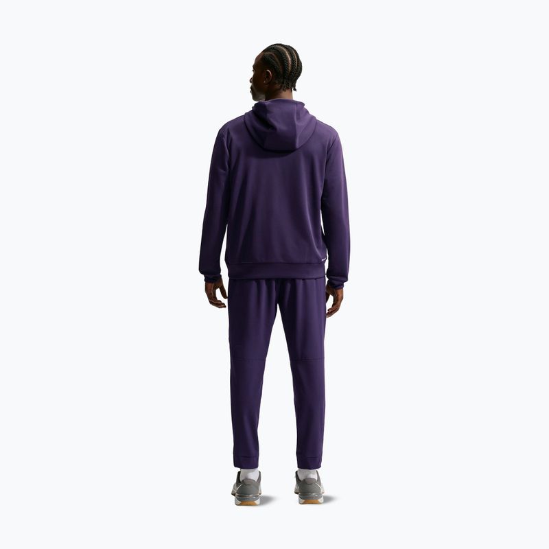 Pantaloni da uomo Nike Unlimited Dri-Fit Zippered Cuff Purple Dynasty/Black/Purple Dynasty 3