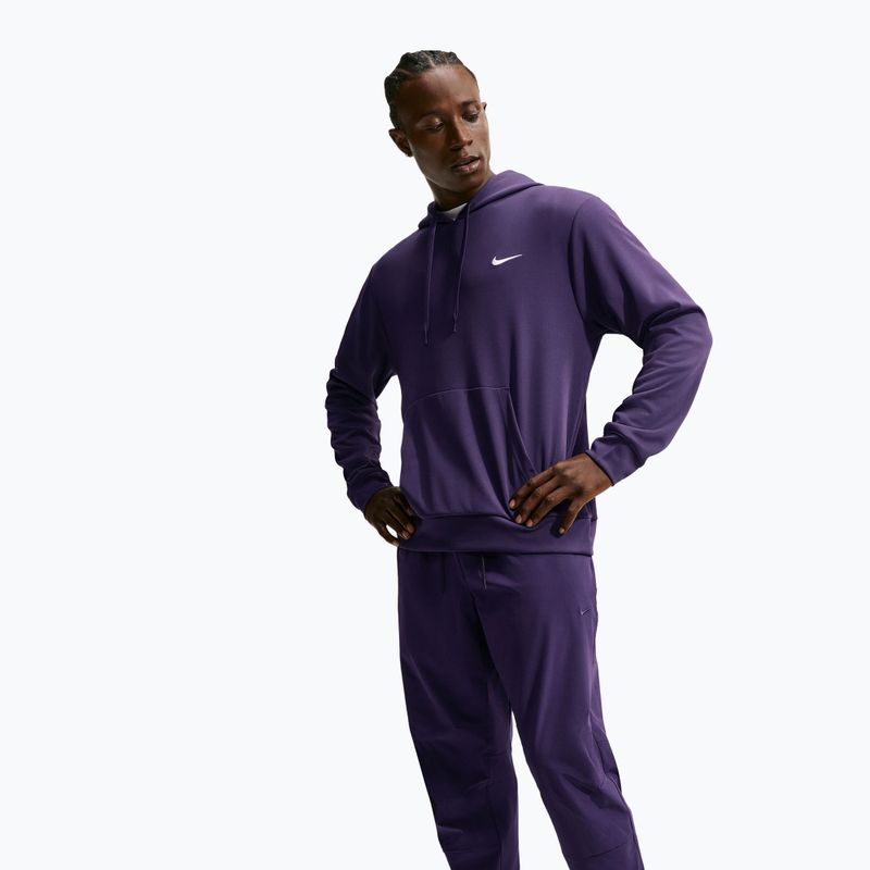 Pantaloni da uomo Nike Unlimited Dri-Fit Zippered Cuff Purple Dynasty/Black/Purple Dynasty 4