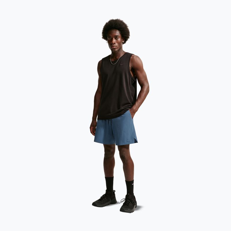 Pantaloncini uomo Nike Unlimited Dri-Fit 7" Unlined new slate/black/new slate 2