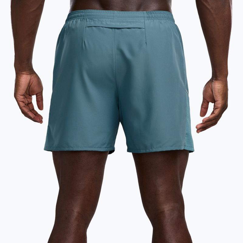 Pantaloncini da corsa da uomo Nike Miler Dri-Fit 2in1 5" IF2044 smokey blue/cerulean 2