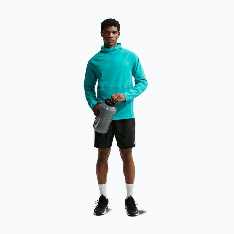 Felpa da allenamento uomo Nike Pro energy/bright spruce 2