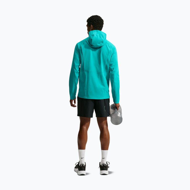 Felpa da allenamento uomo Nike Pro energy/bright spruce 3