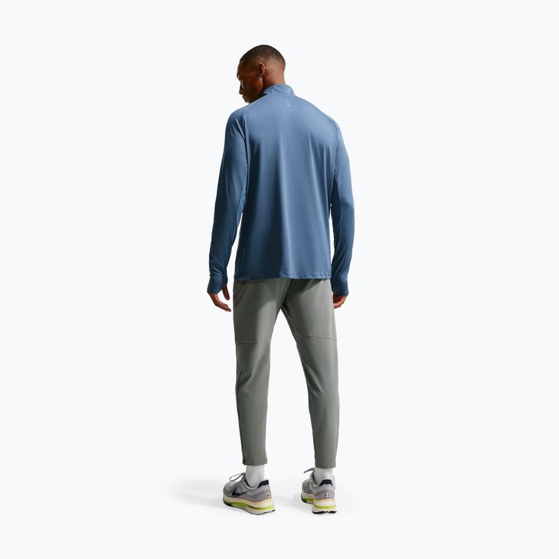Felpa da corsa uomo Nike Stride 1/4 Zip Dri-Fit new slate 3