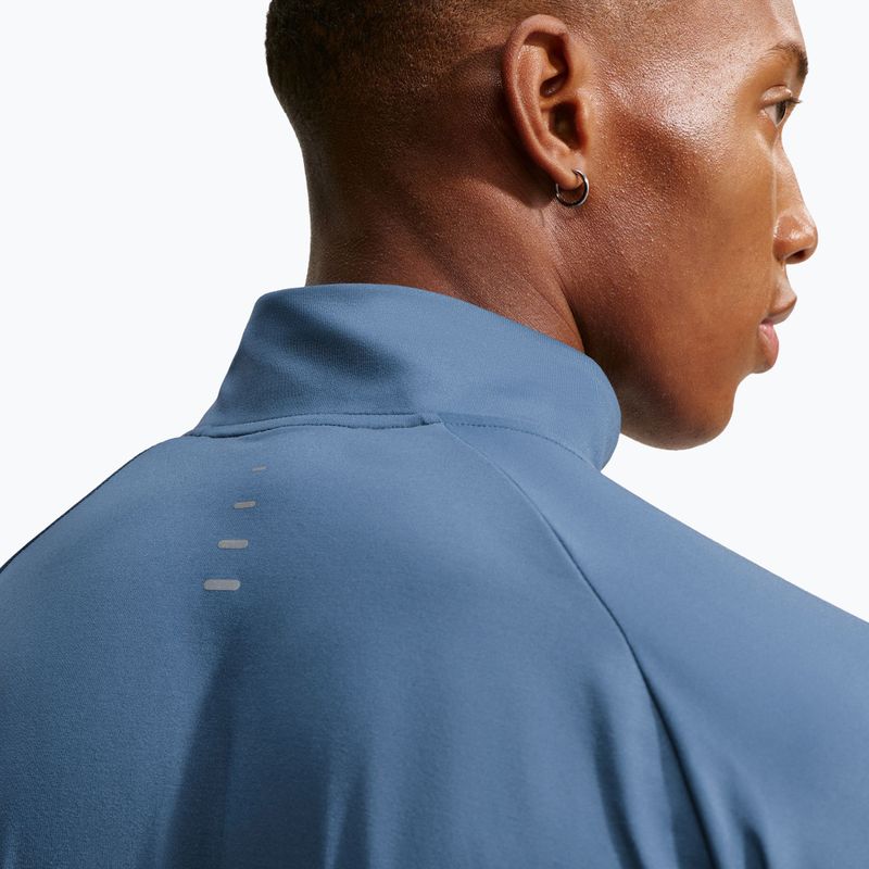 Felpa da corsa uomo Nike Stride 1/4 Zip Dri-Fit new slate 6