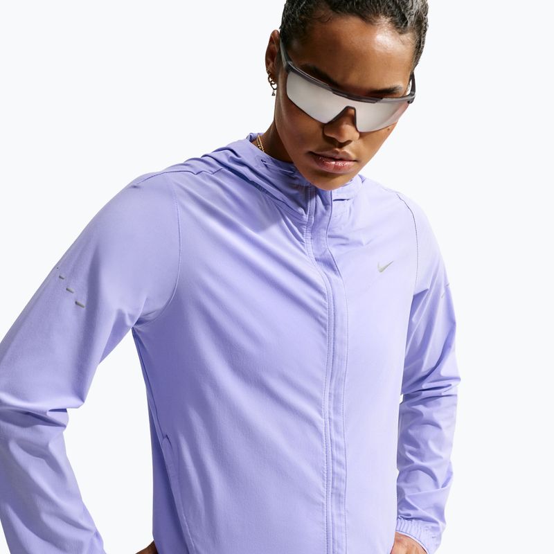 Giacca da running da donna Nike Swift Repel Packable purple pulse 8